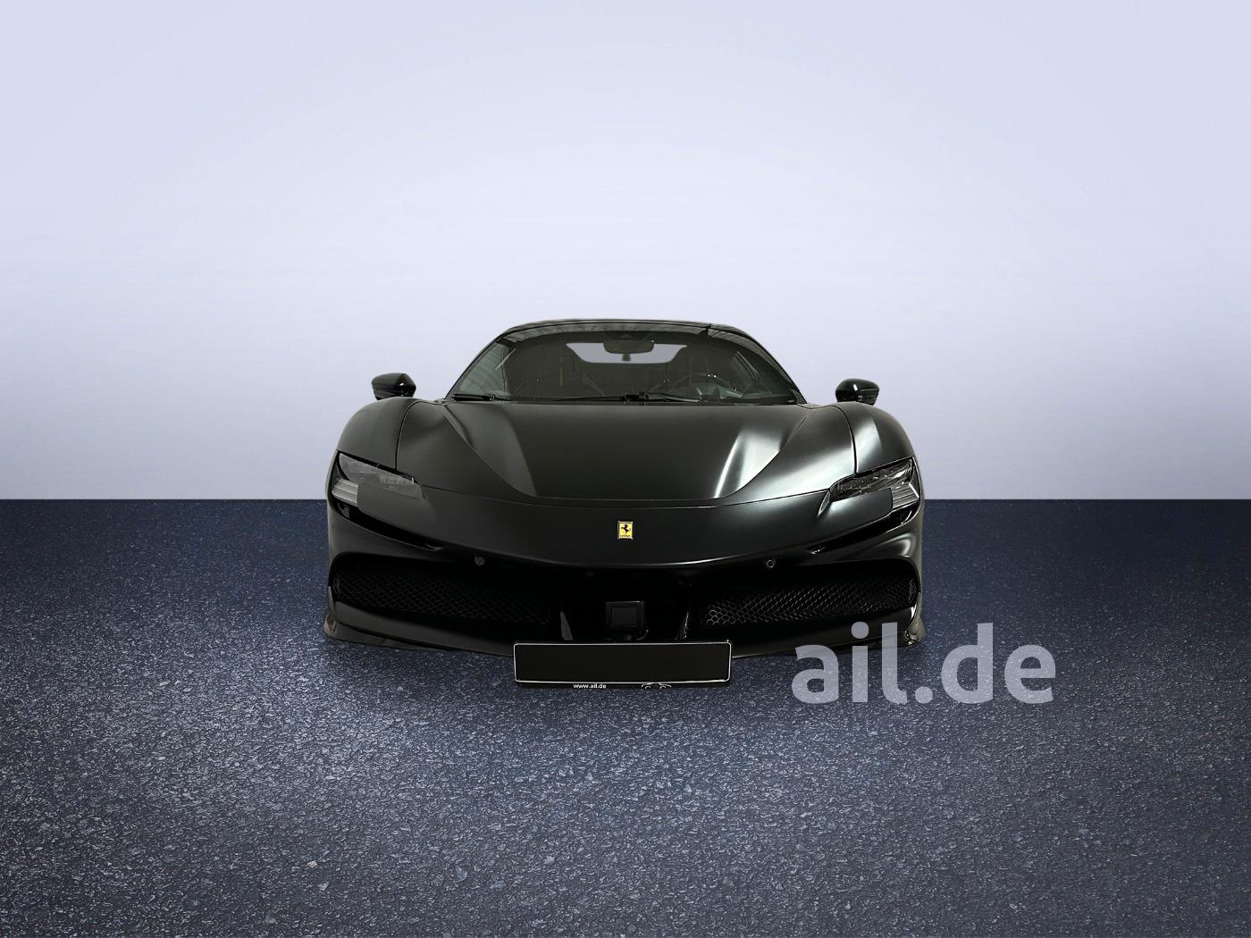 Ferrari SF90 Spider Nero Opaco Carbon PACK Racing Seat
