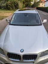 BMW X3 xDrive20d - Erstbesitz und im guten Zustand - BMW X3 Gebrauchtwagen in Leipzig
