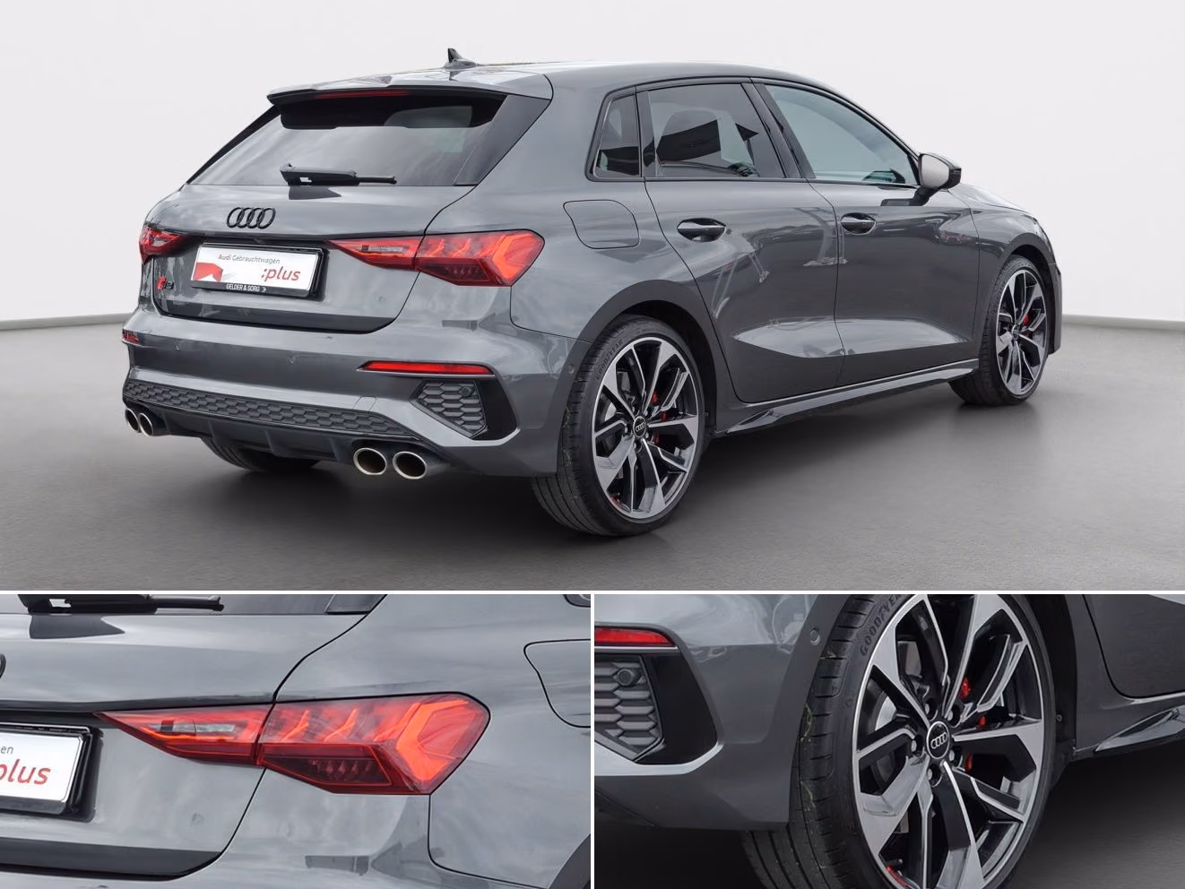 Audi S3 Sportback TFSI quattro Matrix*Schwarz*RFK*ACC, миниатюра 25