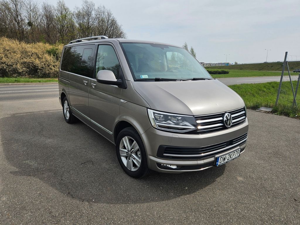 Image of Volkswagen T6 Multivan