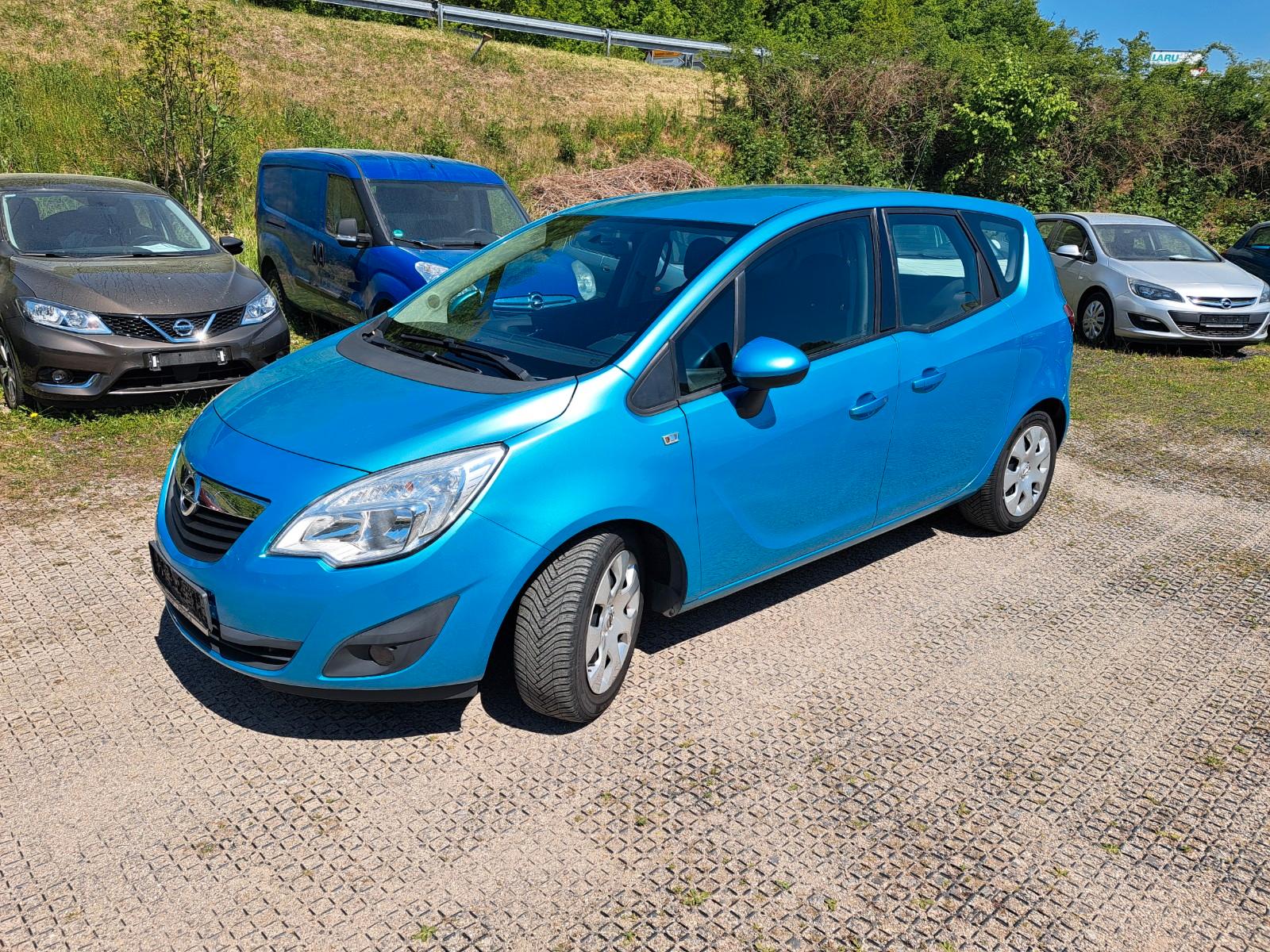 Opel Meriva B Edition Automatik AC Scheckheft 1.Hand