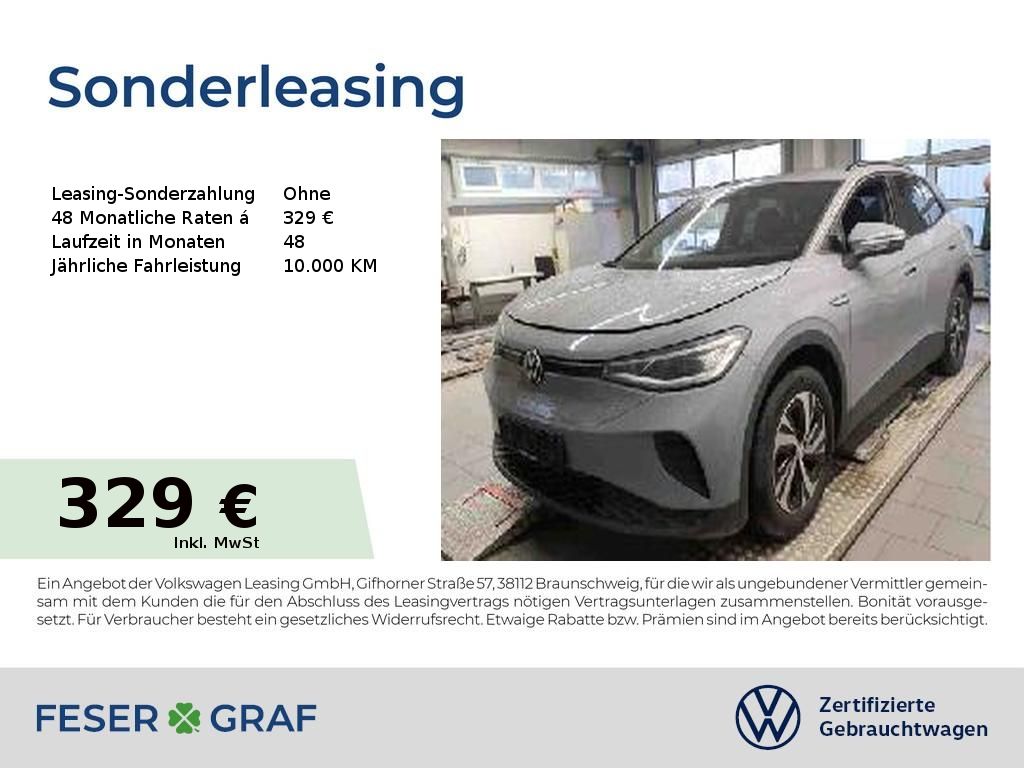 Volkswagen ID.4 Pure Performance Navi Kamera CCS