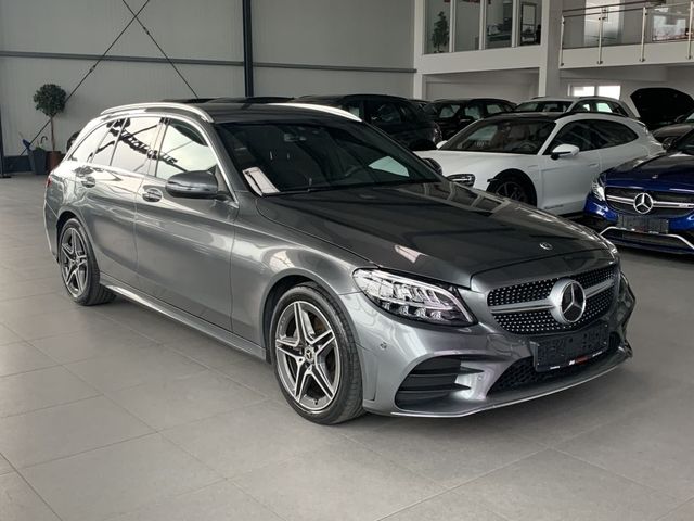 Mercedes-Benz C 200 T 9G-TRONIC AMG Line LED High Business PLU