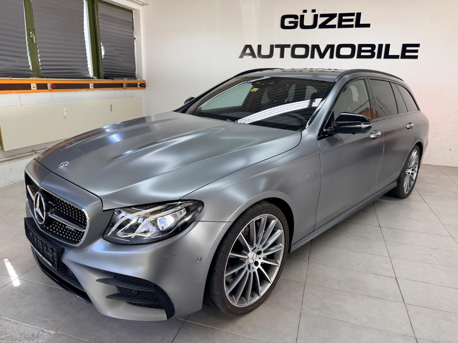 Mercedes-Benz E 53 AMG 4Matic+/TOT/SPUR/360KAM/NIGHT/BURMESTER