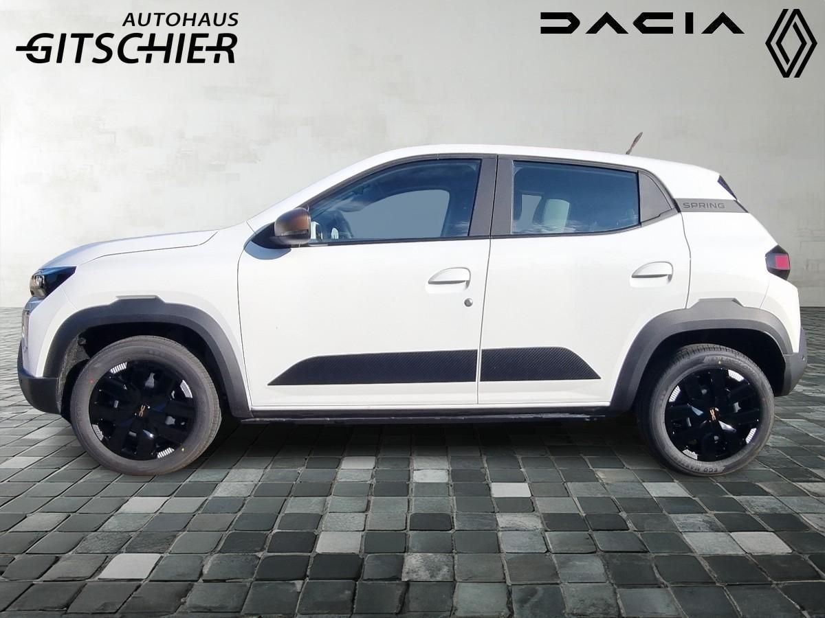 Fahrzeugabbildung Dacia Spring Extreme electric 100