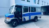 Mercedes-Benz Vario 813 D Klima, Standh.,AHK 72300 Km Euro4  - Mercedes-Benz Vario mit Diesel-Antrieb
