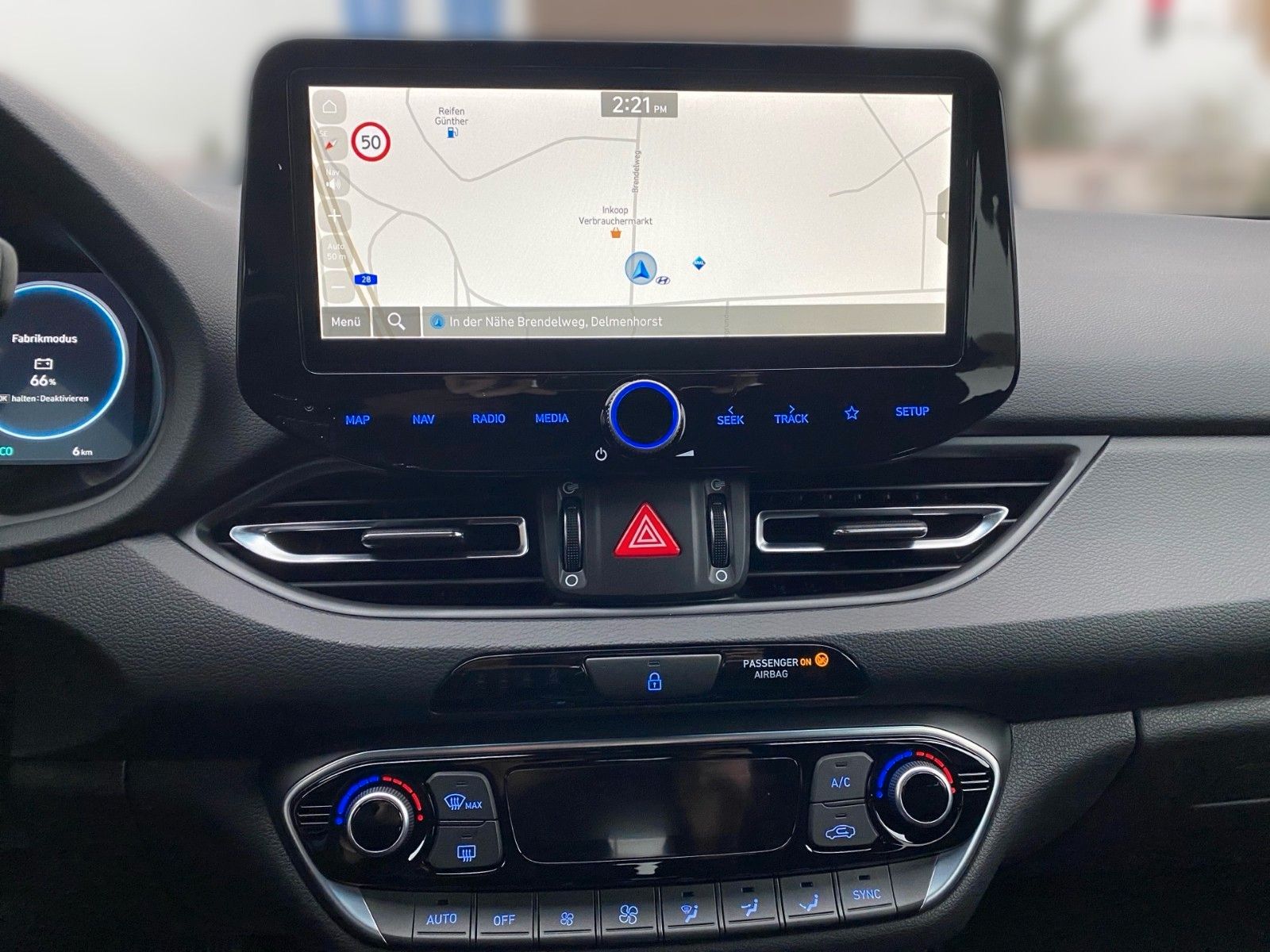 Fahrzeugabbildung Hyundai i30 Advantage