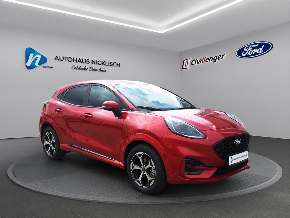 Ford Puma ST-Line /Winterpaket / RFK / FGS 5 J.100TKM