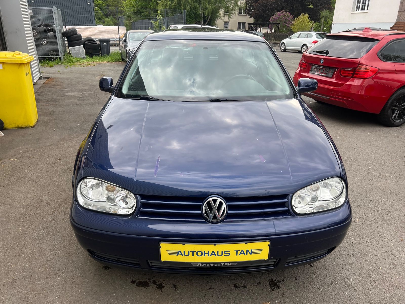 Fahrzeugabbildung Volkswagen Golf 1.8T GTI *2.HAND*RENTNER*