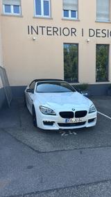 BMW 640d Cabrio - - BMW 6er Reihe: Cabrio