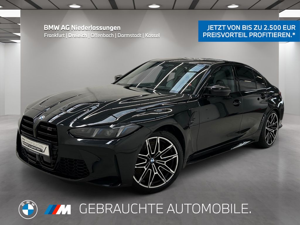 BMW M3 Competition M xDrive Driv.Assist.Prof Kamera