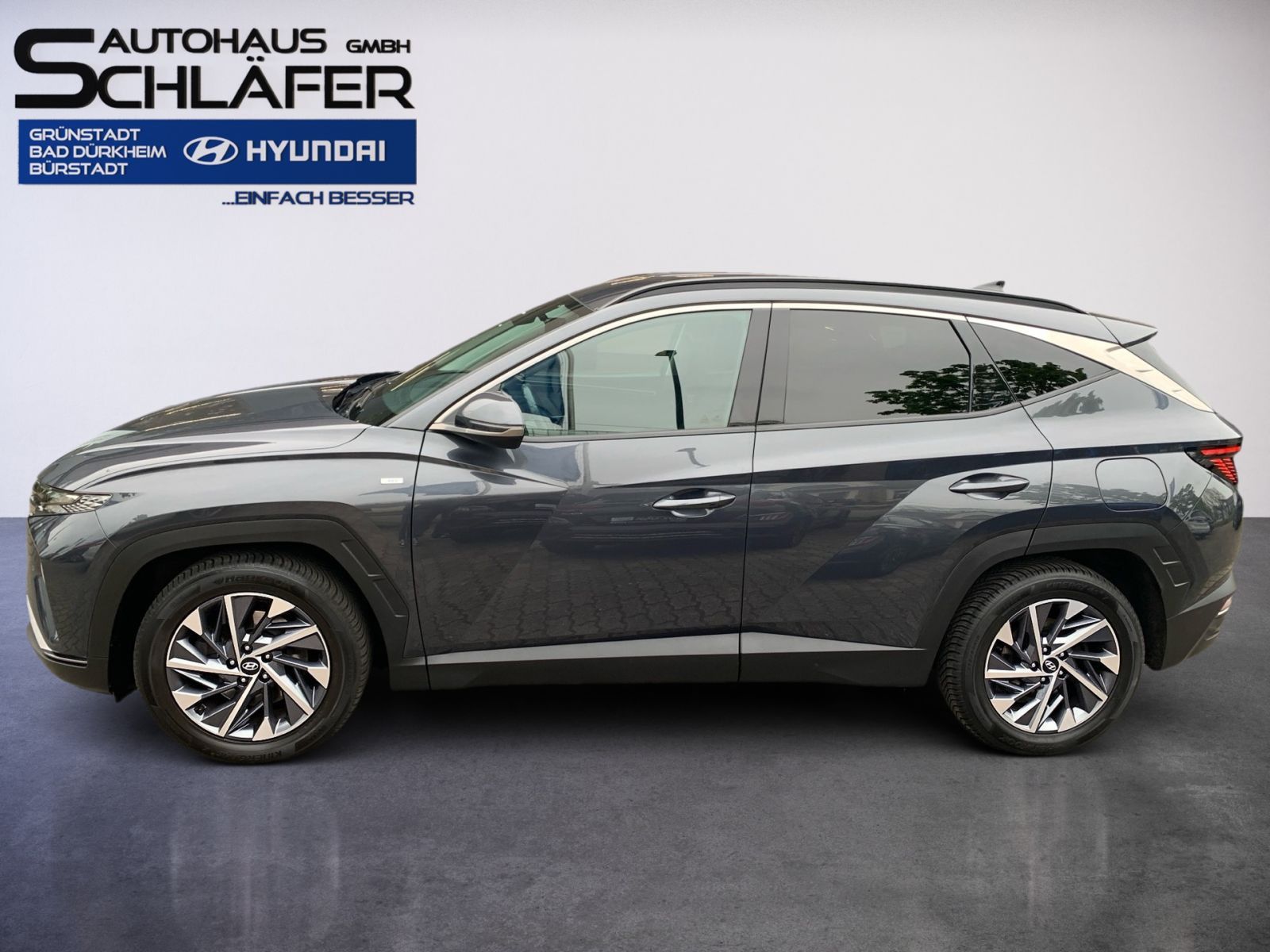 Fahrzeugabbildung Hyundai TUCSON 1.6 CRDi 7-DCT Trend Mild-Hybrid Assi el.