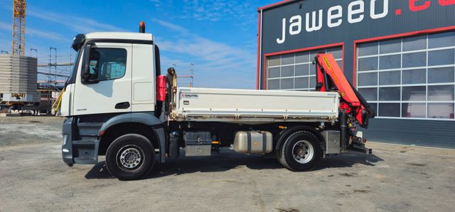 Mercedes-Benz Arocs 1845 Palfinger Kran/Funk/3. Kreis Retarder