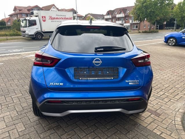 Fahrzeugabbildung Nissan Juke Hybrid N-Design Navi Kamera Leder