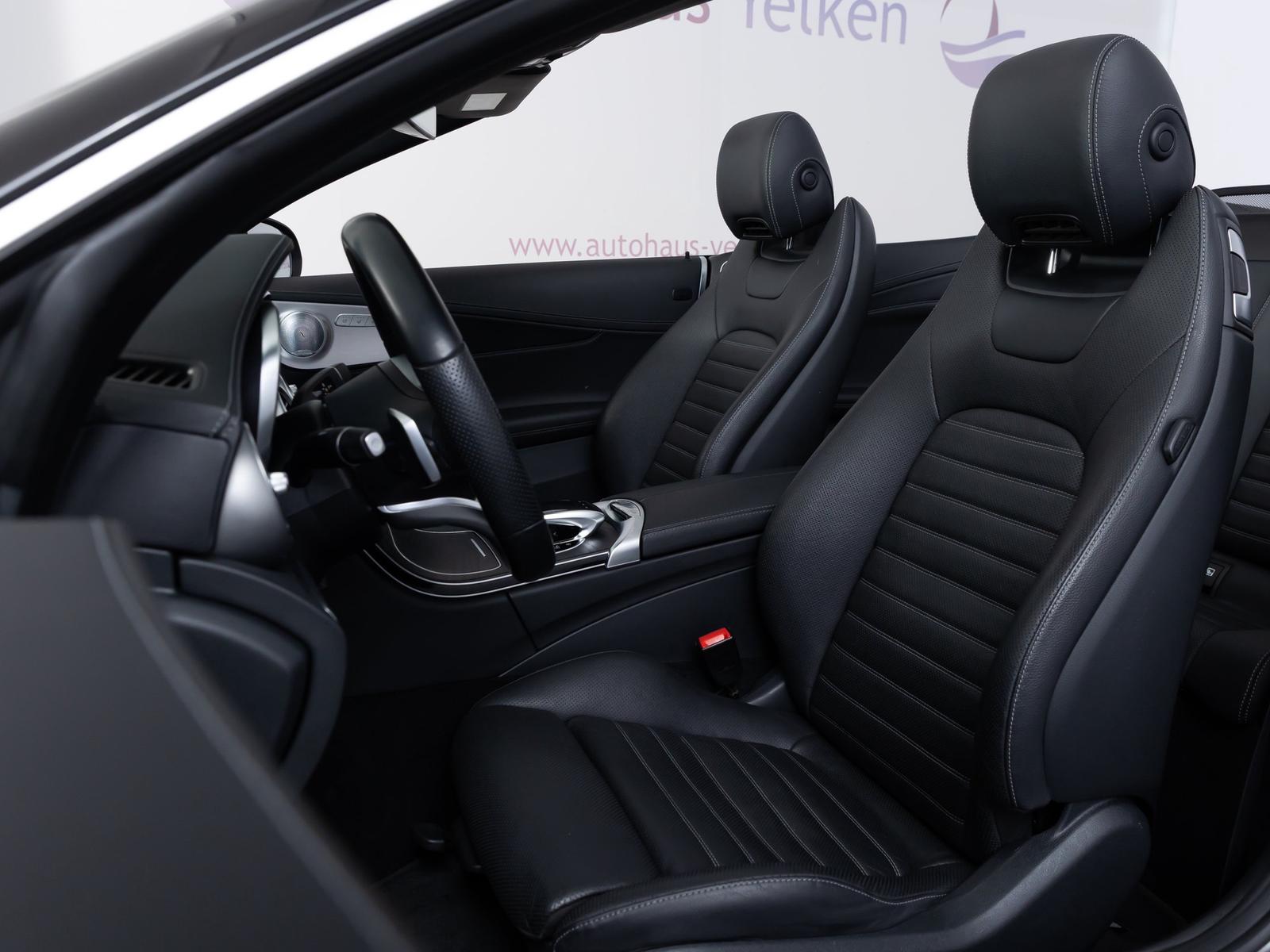 Mercedes-Benz C-Class 4M AMG-LINE *DISTR*MBEAM*BURMESTER*360°, миниатюра 12