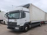 Mercedes-Benz Atego 1224 ca.47m³ Schlafkabine LBW Klima - Mercedes-Benz Schlafkabine