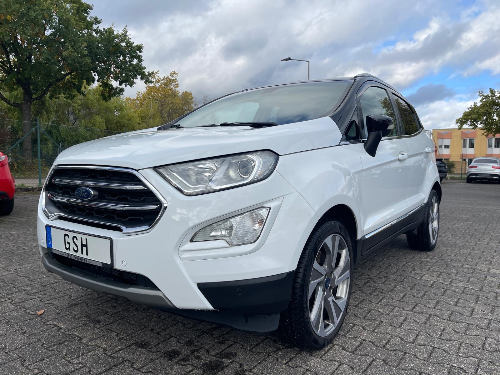 Ford Eco Sport Titanium