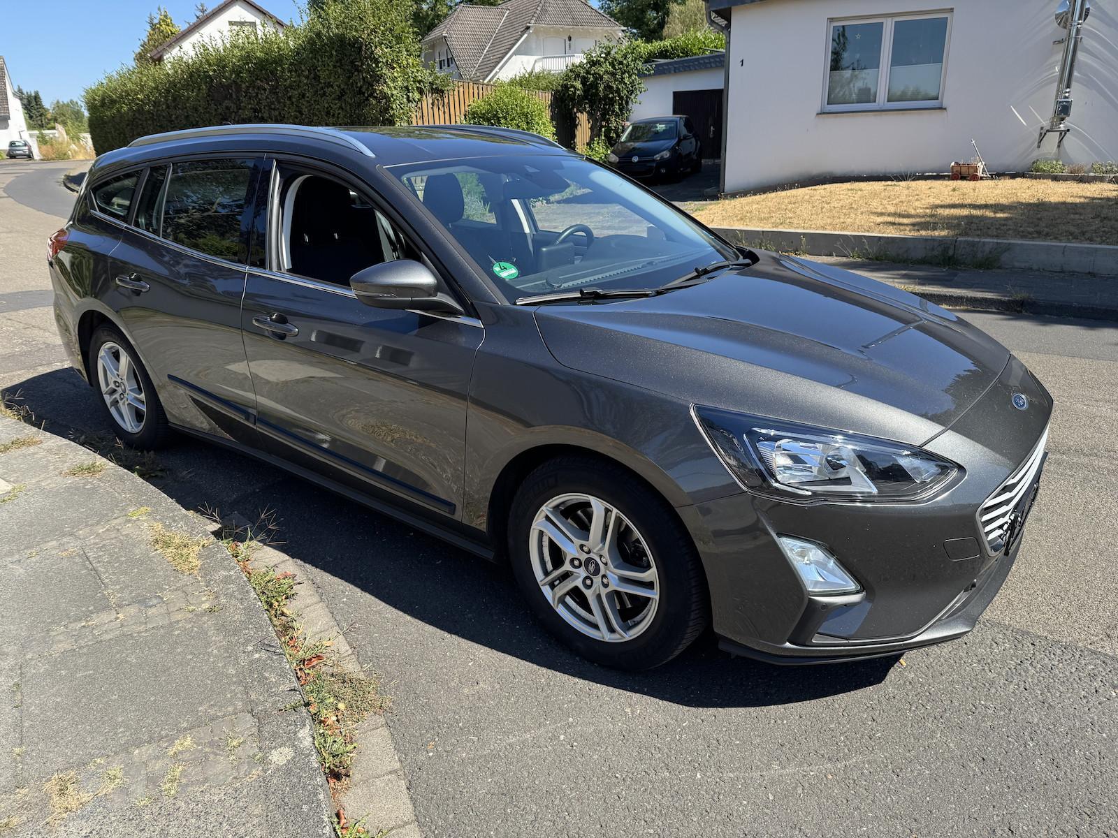 Ford Focus Navi Temp Spurh CarPlay 6xServ GARANTIE