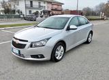 Chevrolet Cruze 2.0 Diesel 163CV aut. 4 porte LT - silberne Chevrolet Cruze