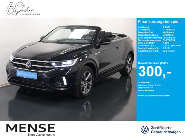 Volkswagen T-Roc Cabriolet 1.5 TSI DSG R-Line |FLA|CarPlay