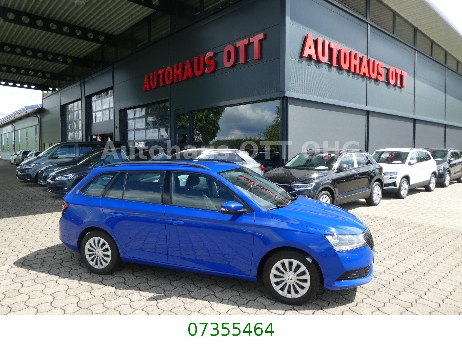 Skoda Fabia Combi Ambition  8 fach