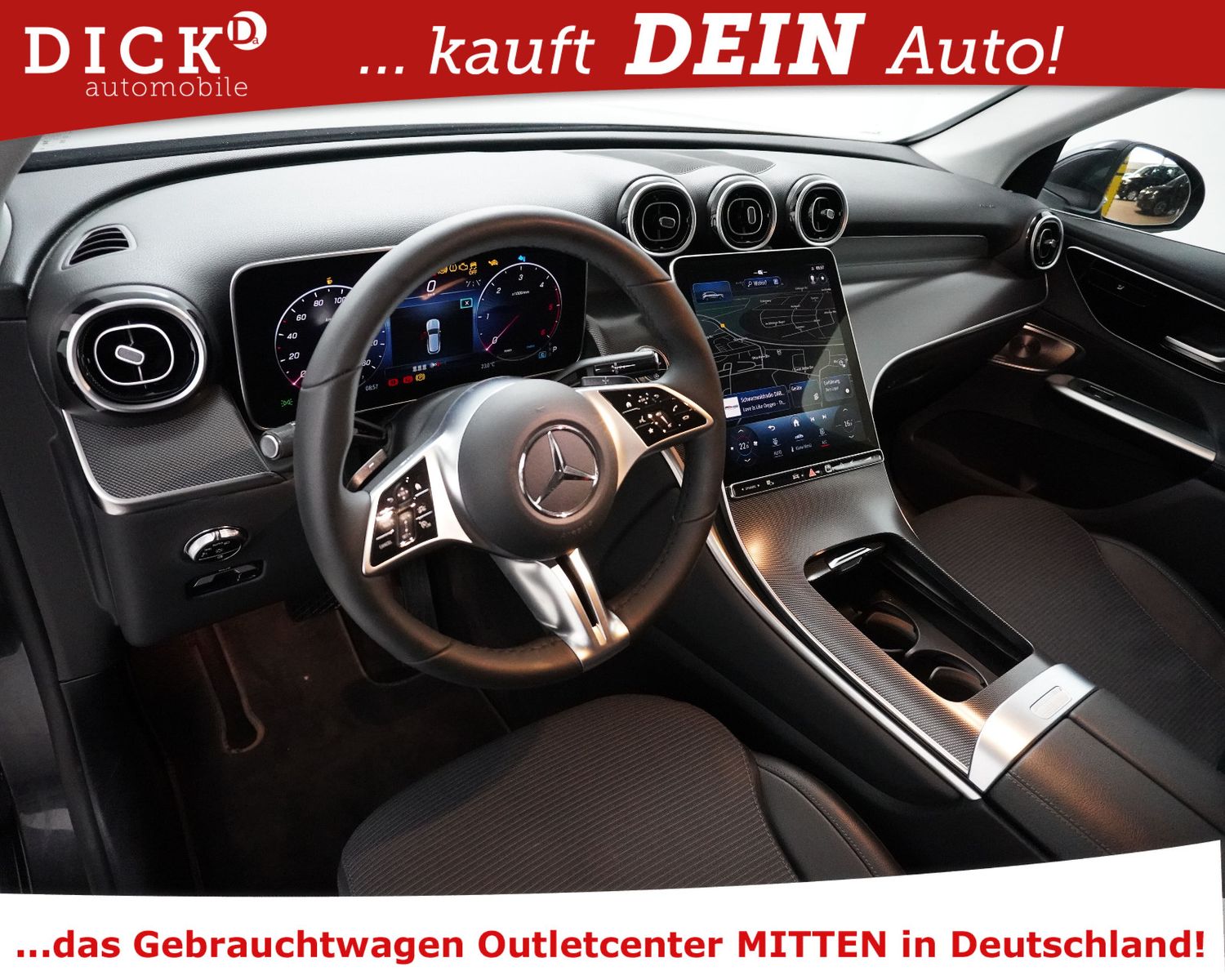 Fahrzeugabbildung Mercedes-Benz GLC220d 4M 2X Avantg LEDER+MEMO+KAMER+AHK+BURMES