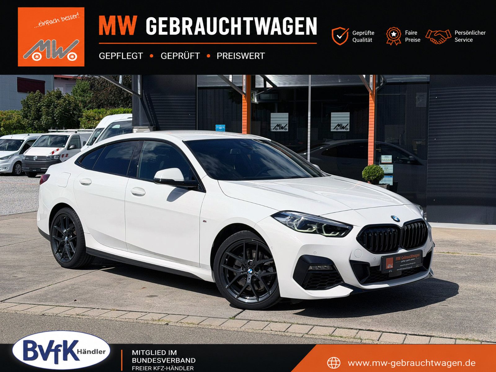 Fahrzeugabbildung BMW 220i Gran Coupé Steptr. M-Sport LED H&K KAM SHZ