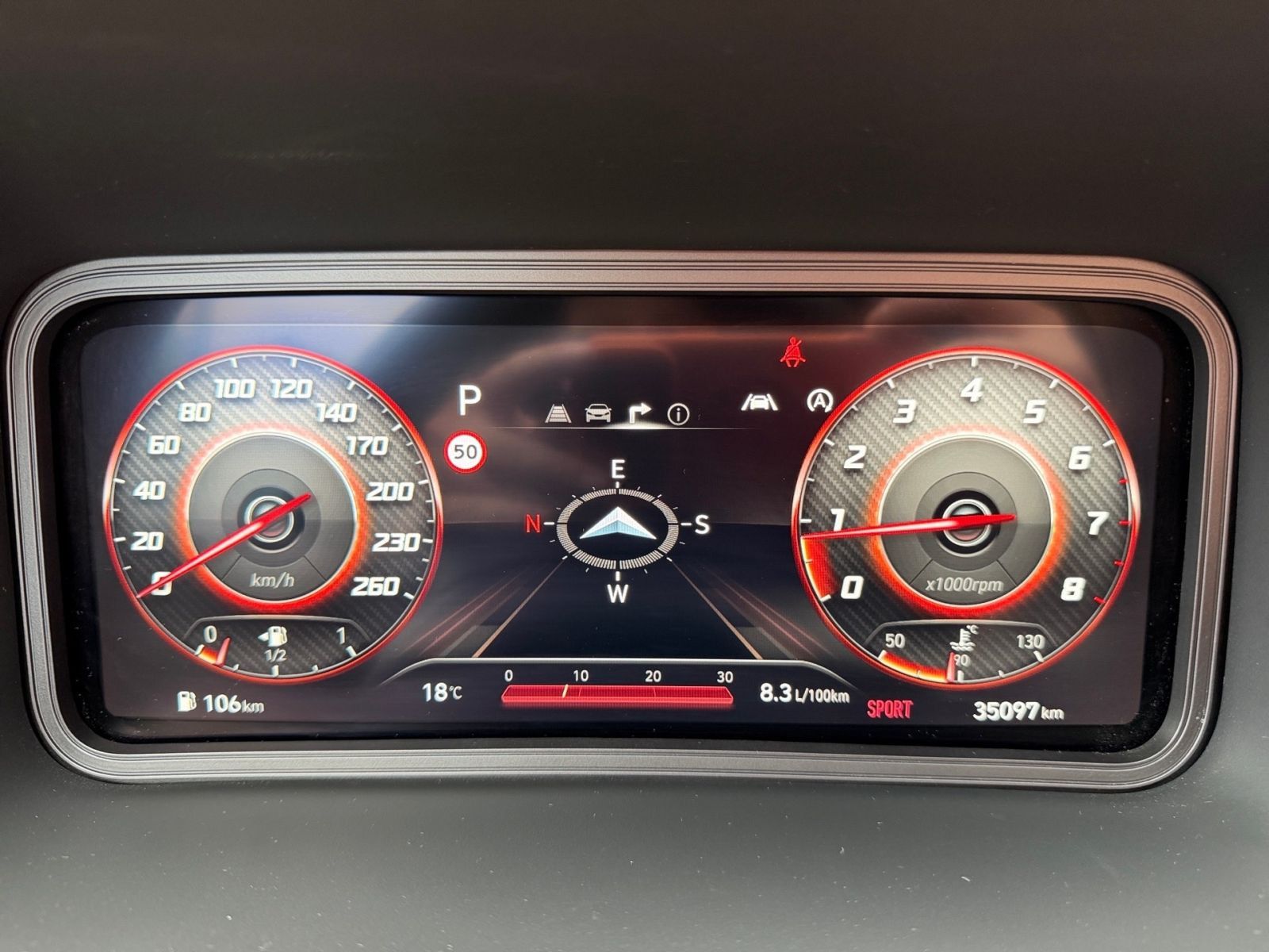 Fahrzeugabbildung Hyundai KONA 1.6 T-GDI Prime Navi LED