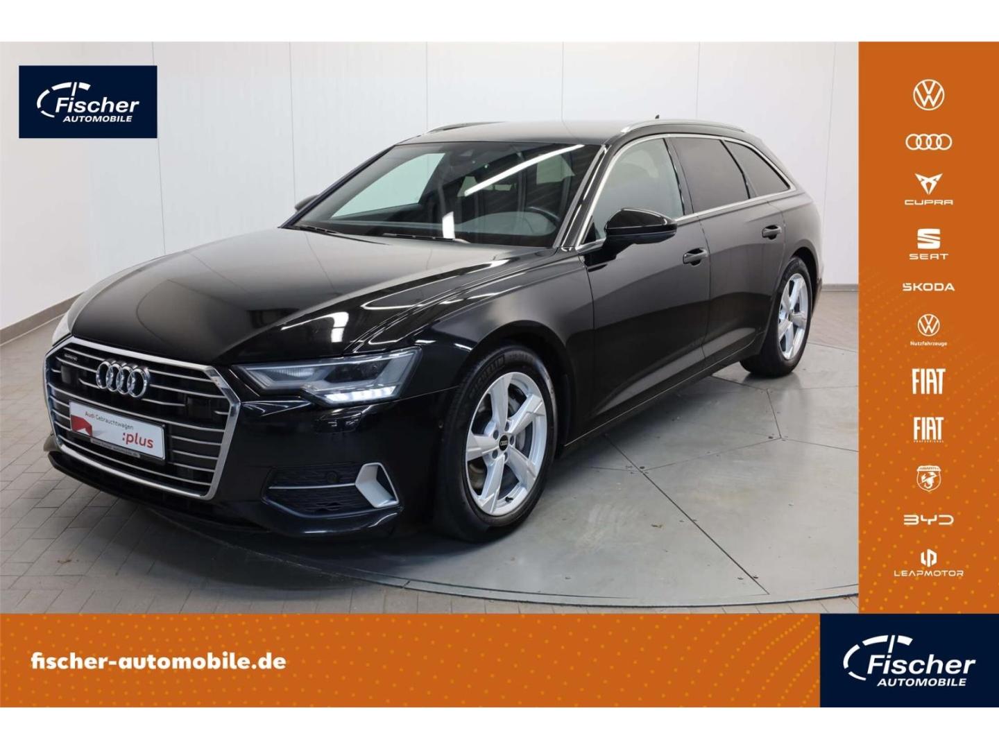 Audi A6 Avant 50 TDI quattro Sport AHK/SH/RFK/VCP/DAB