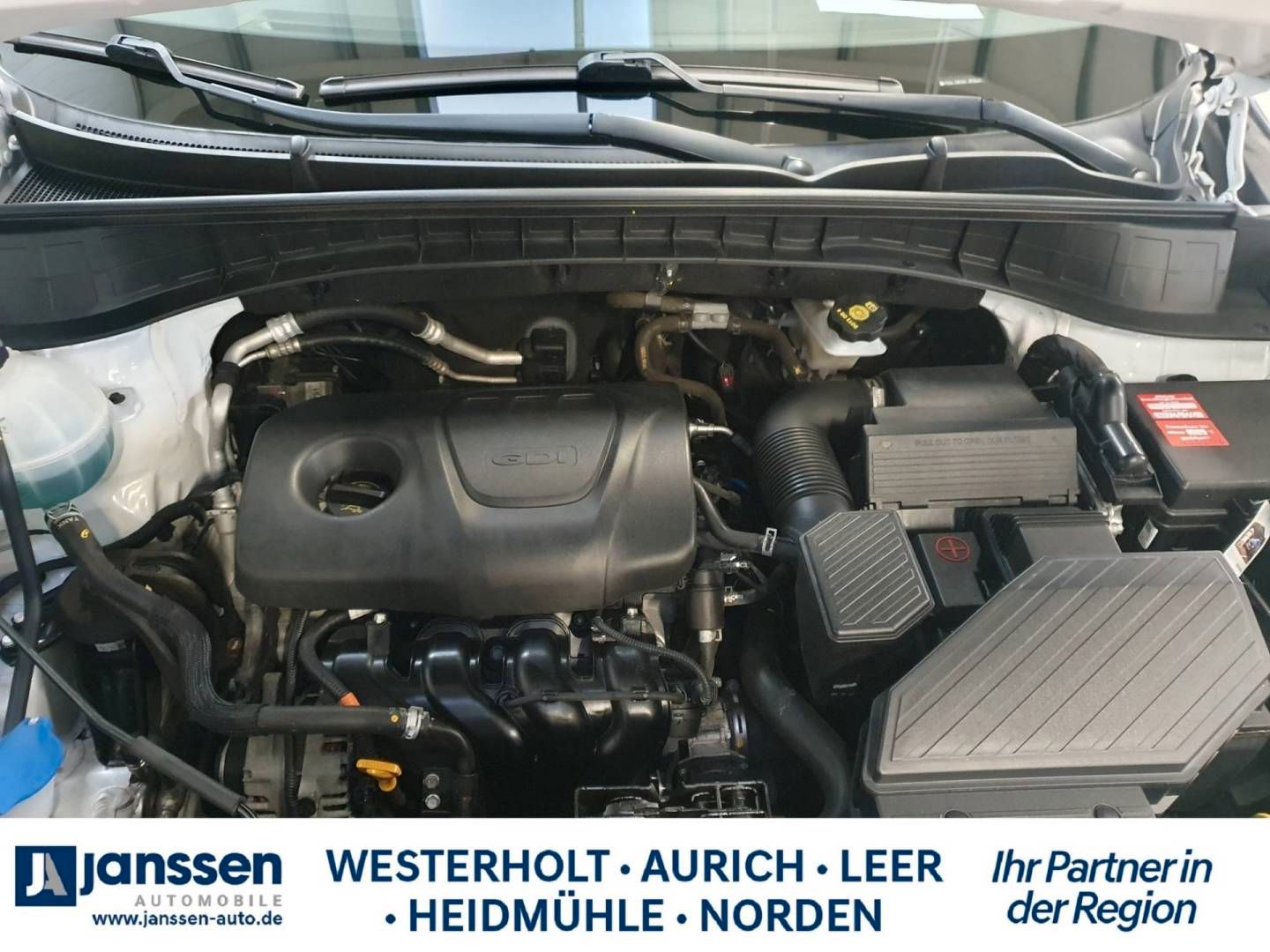 Fahrzeugabbildung Hyundai TUCSON FL TREND