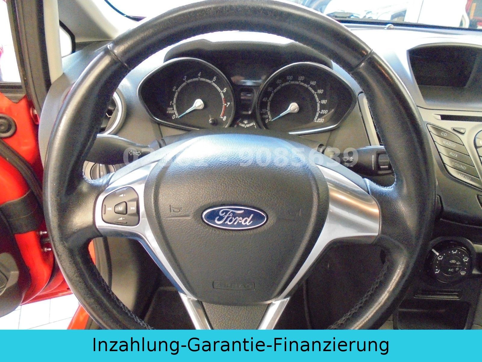 Fahrzeugabbildung Ford Fiesta 1.2 Klima/1Hand/1Jahr  Garantie/