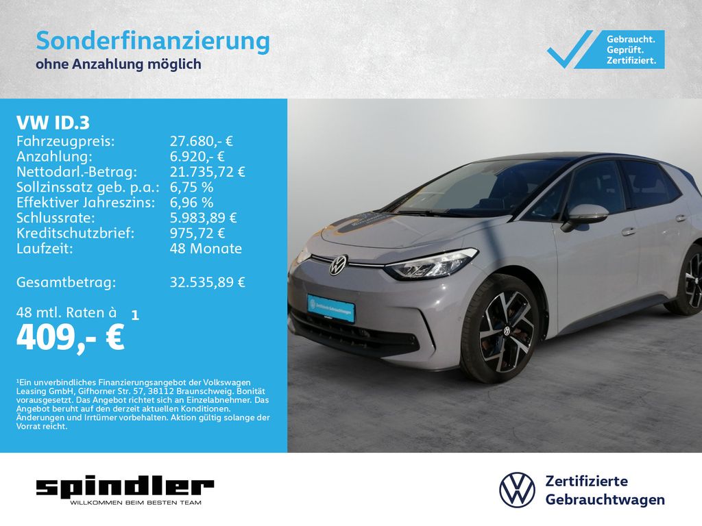 Image of Volkswagen ID.3