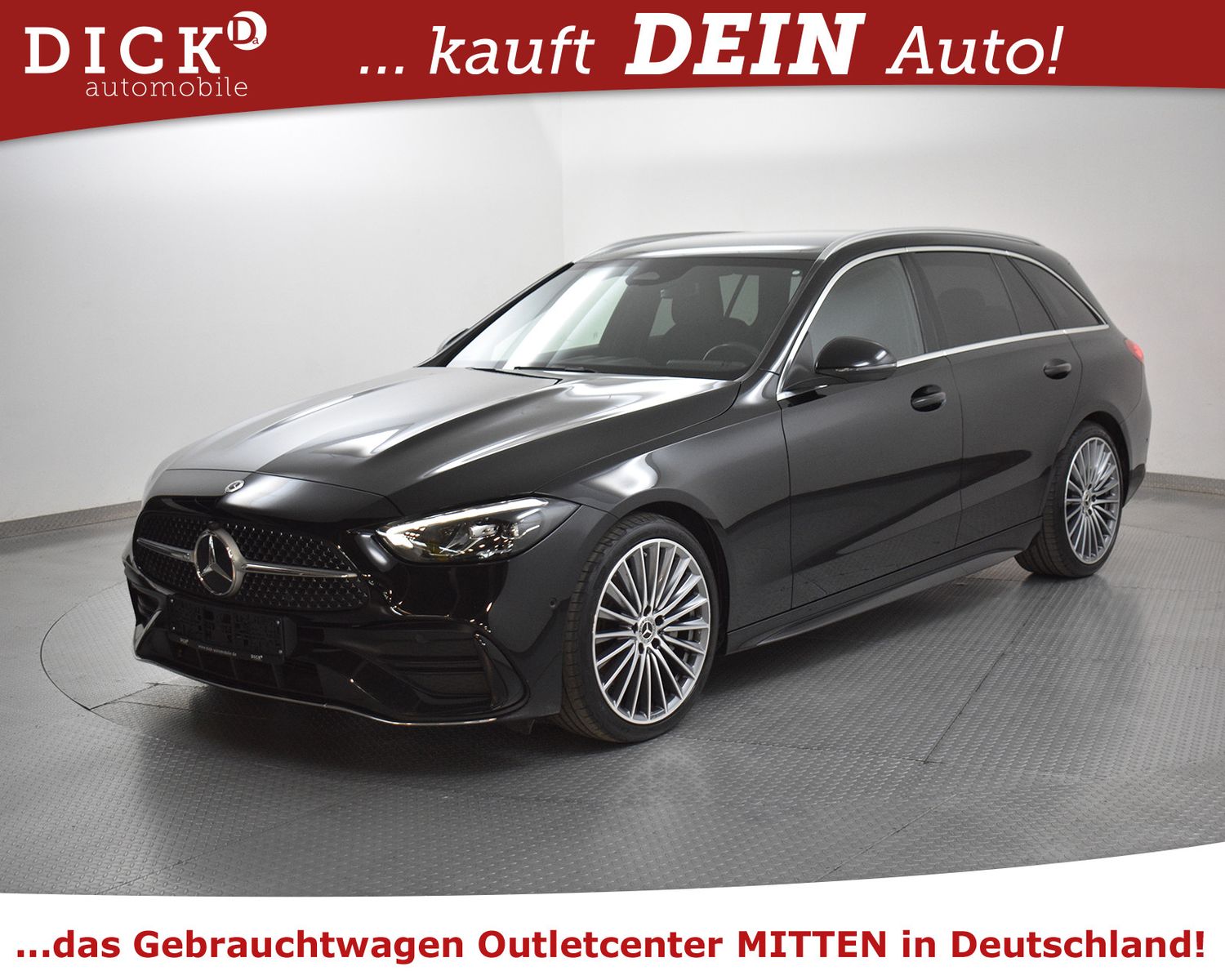 MERCEDES-BENZ C220d T 2X AMG Line NAVI+KAM+ADVEN+LED+WIDESC+19 - Image 4