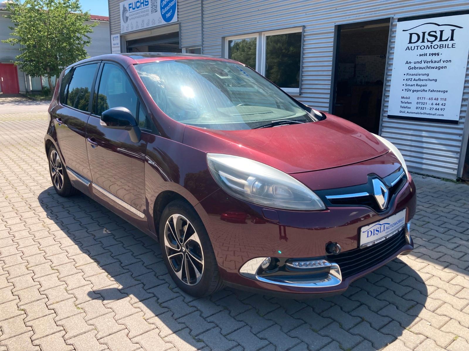 Renault Scenic III BOSE Edition,Klimaautomatik,Navi