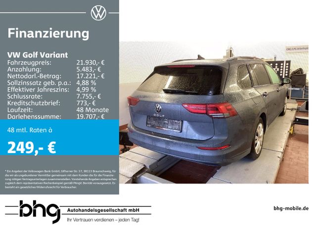 Volkswagen Golf Variant 2.0 TDI SCR DSG Life