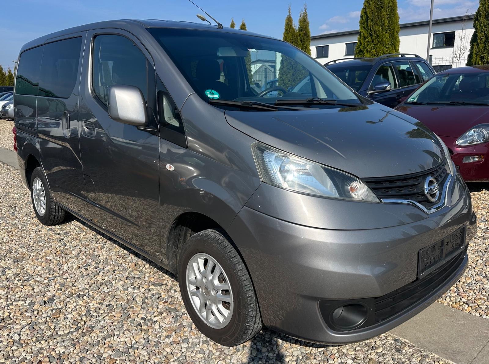 Nissan NV200 Evalia Premium,7 SITZE, AHK, 8fach bereift
