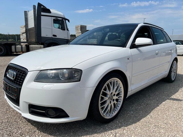 Audi A3 1.8 TFSI S-line SD Teilleder 18"Zoll