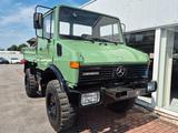 Mercedes-Benz Unimog 424 U1000/Komplett restauriert/Zustand 2+ - : Unimog