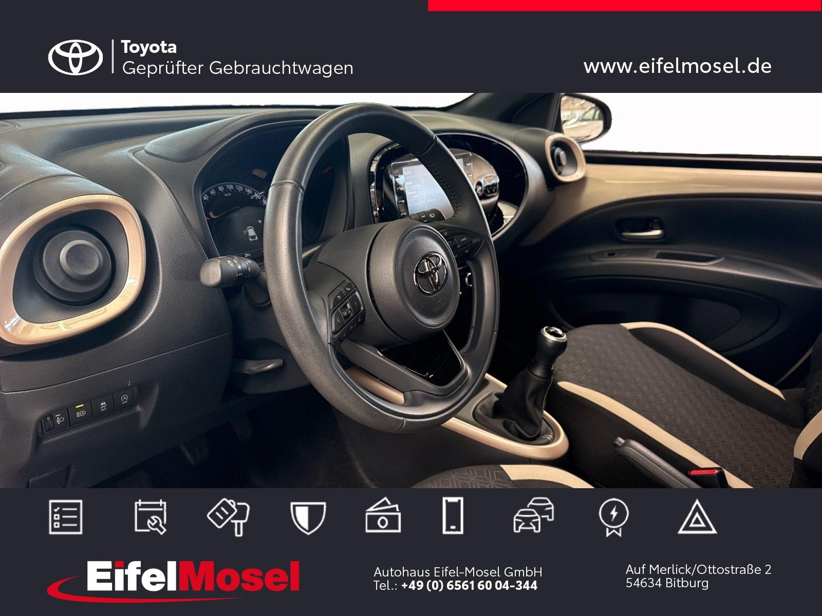 Toyota Aygo X Air Style 15 Jahre Relax Garantie