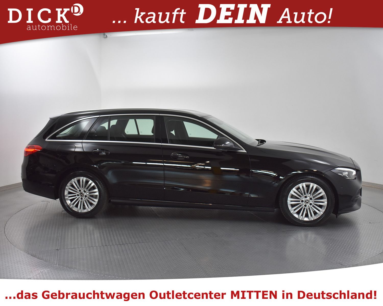MERCEDES-BENZ C 300d T 9G Avantg NAVI+KAMER+LED+VIRTU+SHZ+TEMP - Image 2