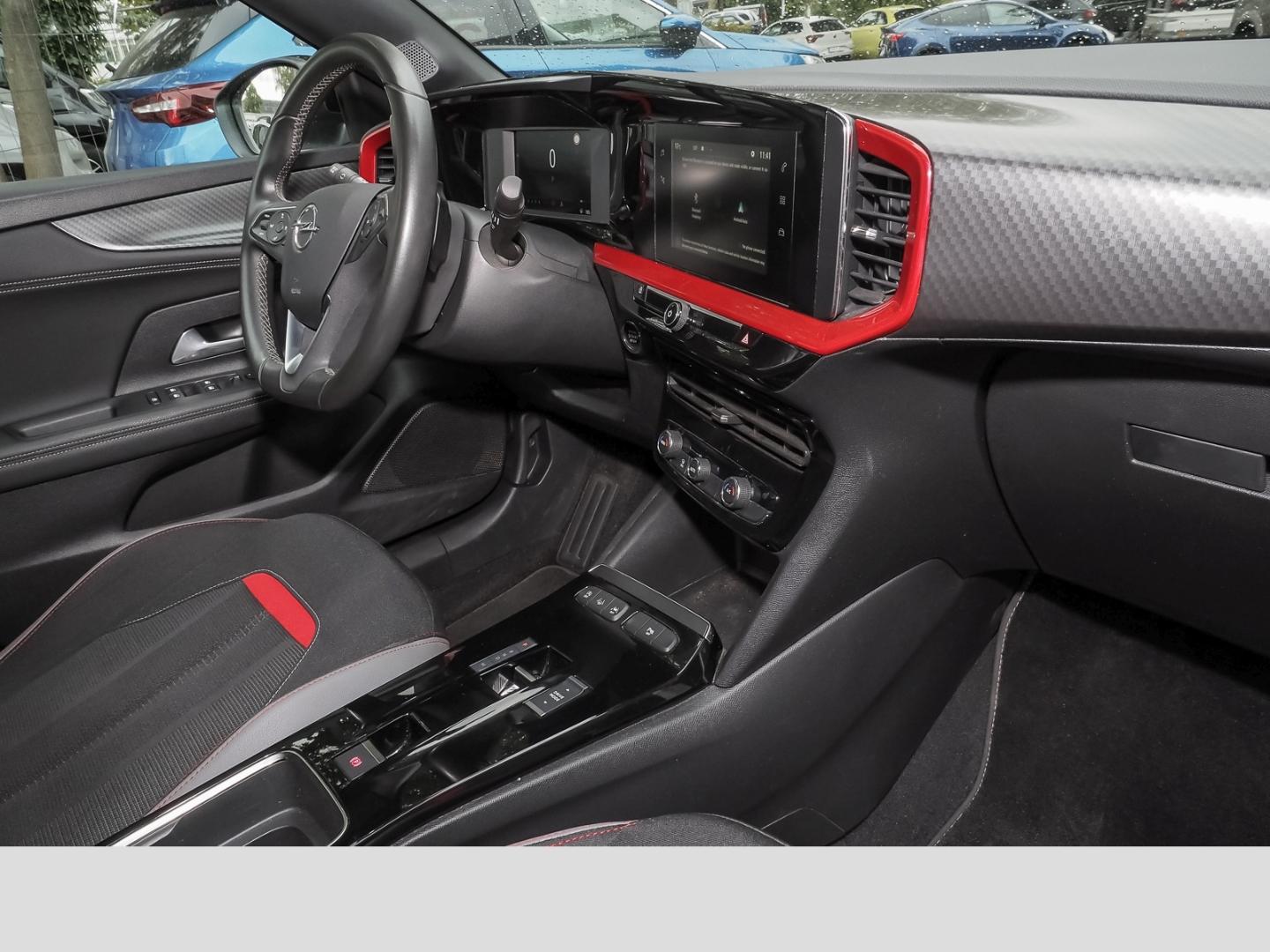 Opel Mokka GS Line 1.2Turbo Navi-Link+BT Voll-LED Alu