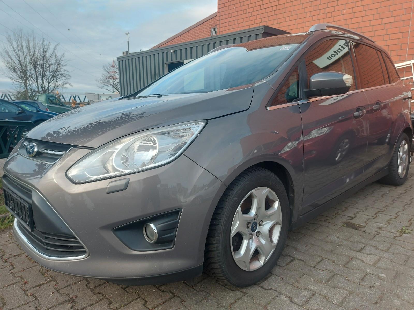 Ford Grand C-Max 1,6TDCi 85kW Ambiente*2.Hand*7 Sitze