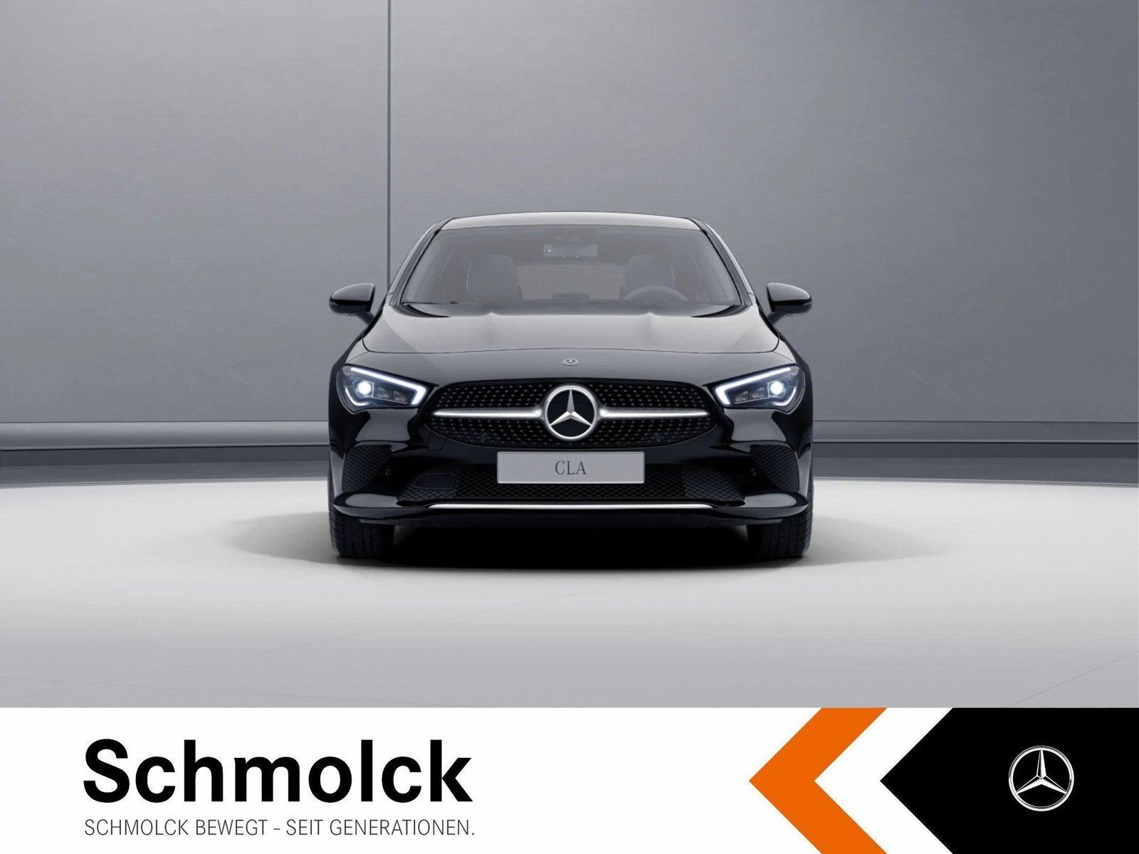 Mercedes-Benz CLA 200 d PROGRESSIVE+LED+AMBI+18"+SPUR+TOTW+CAM