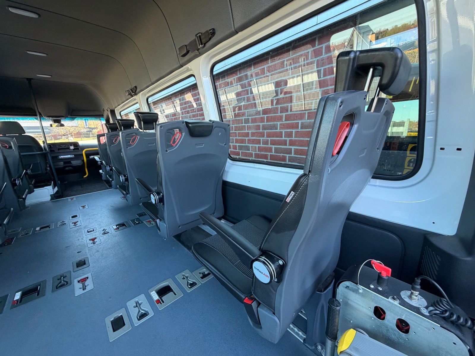 Mercedes-Benz Sprinter 314 Cdi Tourer Maxi L3 9 Sitze Lift foto 28