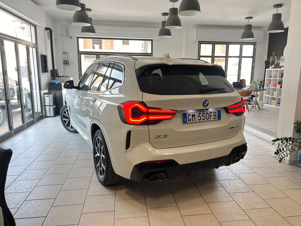 BMW Bmw X3 xDrive20d 48V Msport SHADOW LINE imagem 3