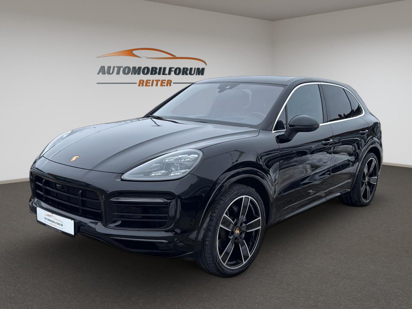 Porsche Cayenne Sport Design Top-Ausstattung