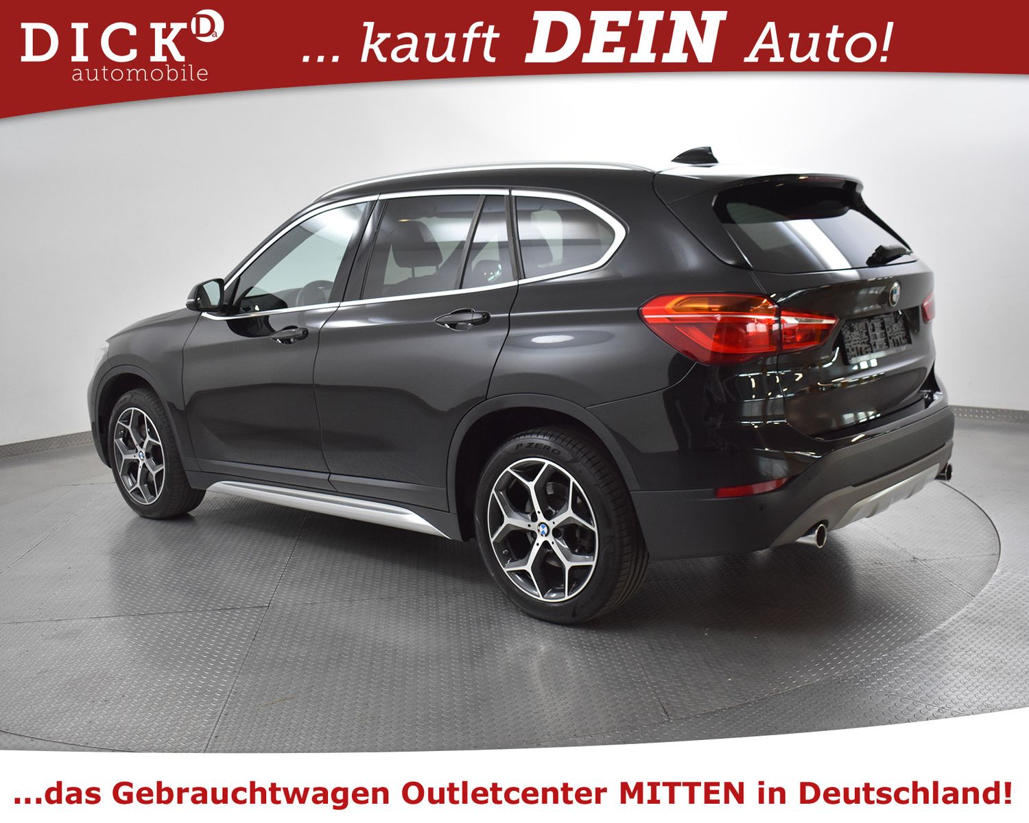 Fahrzeugabbildung BMW X1 xDr 20d Aut xLine NAV+KAM+LEDER+SHZ+LED+AHK+M