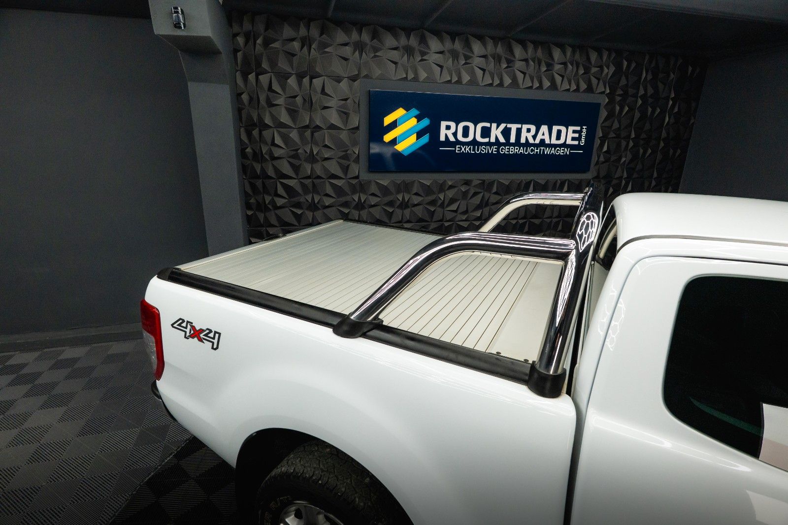 Fahrzeugabbildung Ford Ranger Limited Extrakabine 4x4 *LKW*3500KG*19%*