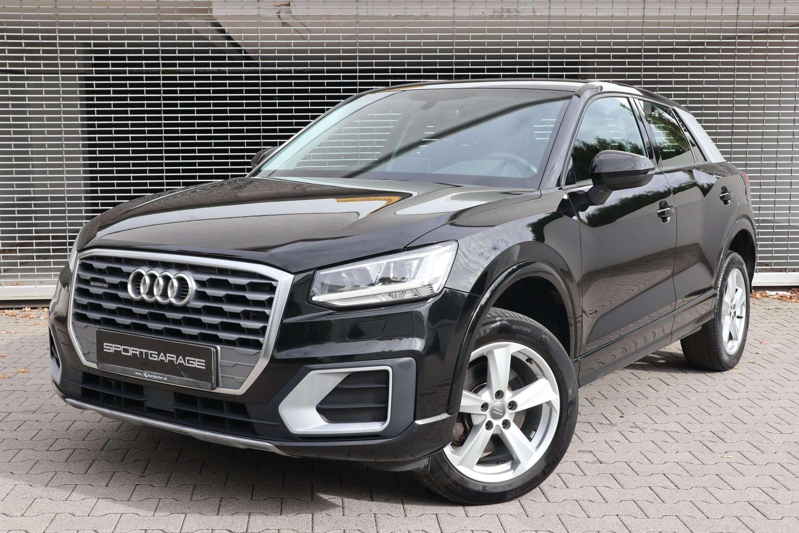 Audi Q2 quattro sport DSG LED Freisprech bluetooth