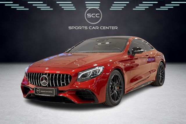 Mercedes-Benz S63 Coupe 4Matic+ / Brabus / Designo / Ceramics